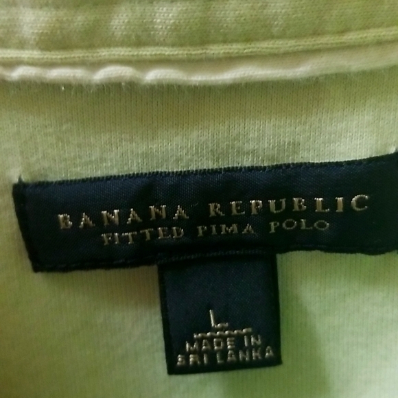 Banana republic, Size - L, Color - Green - Picture 3 of 9